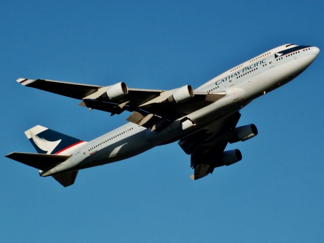 Boeing 747-400 (B-HKT)