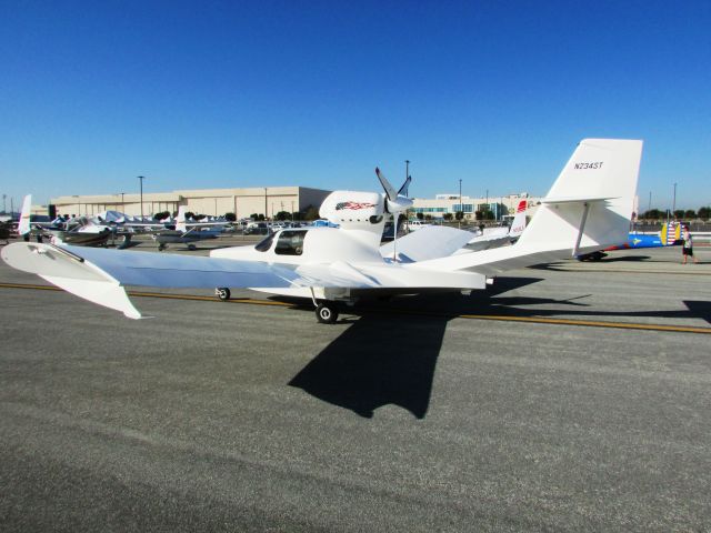 TAYLOR (2) Super Coot (N234ST) - On display at Long Beach