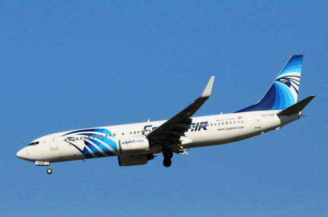 Boeing 737-800 (SU-GDZ)