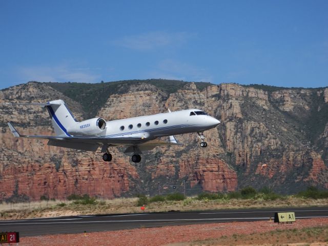 N835SV — - Landing in Sedona Arizona