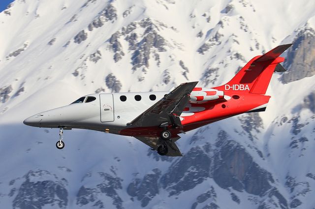Beechcraft Premier 1 (D-IDBA)