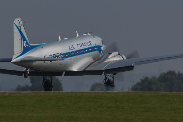 Douglas DC-3 (F-BBBE) - Douglas DC-3C at Amiens Air Show in September 2014. more informations about this historic plane : a rel=nofollow href=http://www.francedc3.comhttp://www.francedc3.com/a