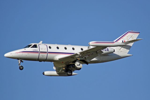 Aerospatiale SN-601 Corvette (F-GKGA)