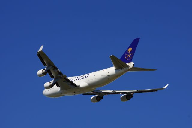 Boeing 747-200 (TC-ACF) - Saudia Cargo