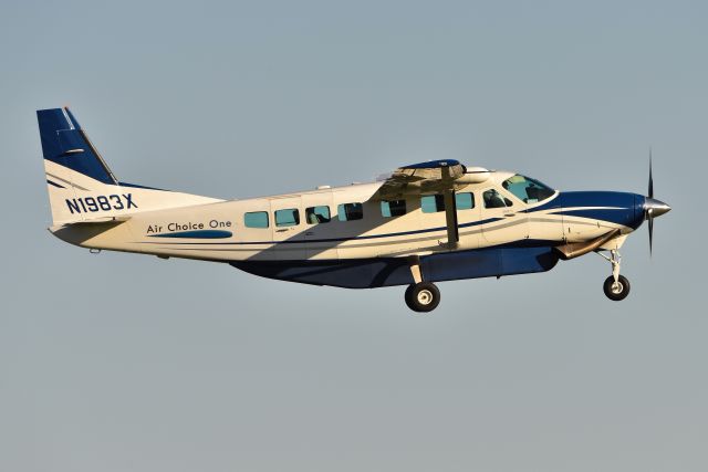 Cessna Caravan (N1983X) - 10-C 10-23-21