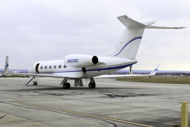 Gulfstream Aerospace Gulfstream IV (N450WC)