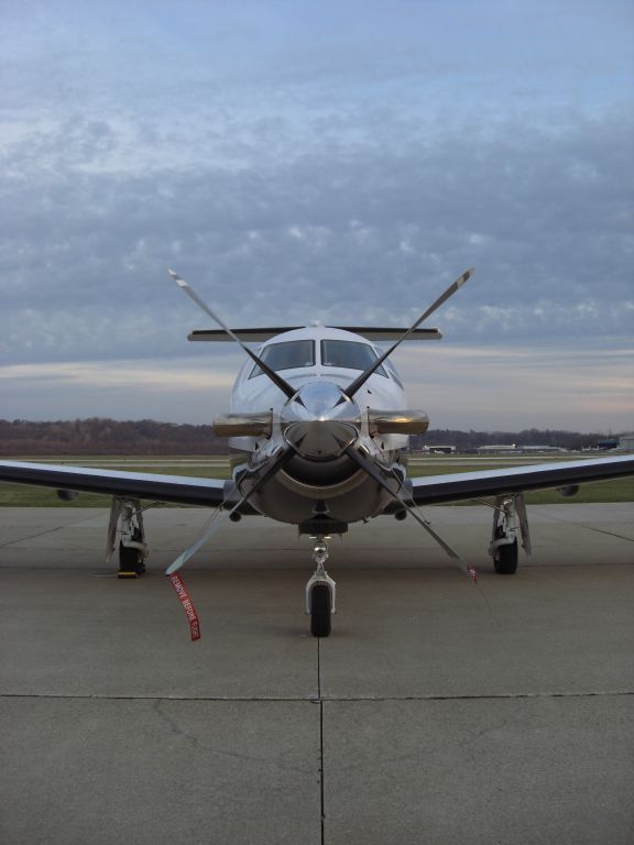 Pilatus PC-12 (N717NC)