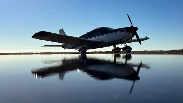 Piper Saratoga (N3629W) - Early season trip to the beach.