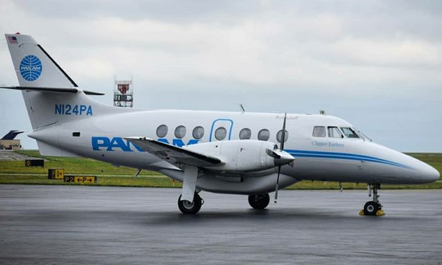 British Aerospace Jetstream 31 (N124PA) - Photo Taken September 2018