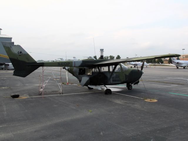 Cessna Super Skymaster (N4101P) - Serial number: 68-10868