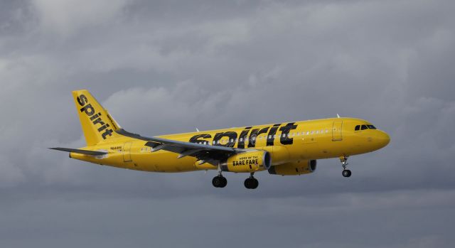 Airbus A320 (N644NK) - Spirit Airlines