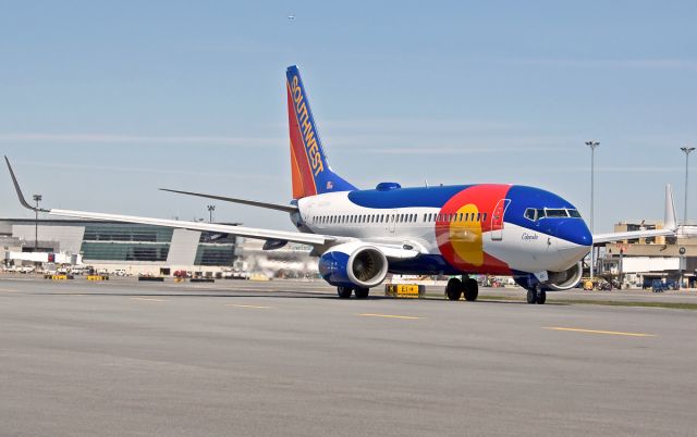 Boeing 737-700 (N230WN) - Colorado One Special livery