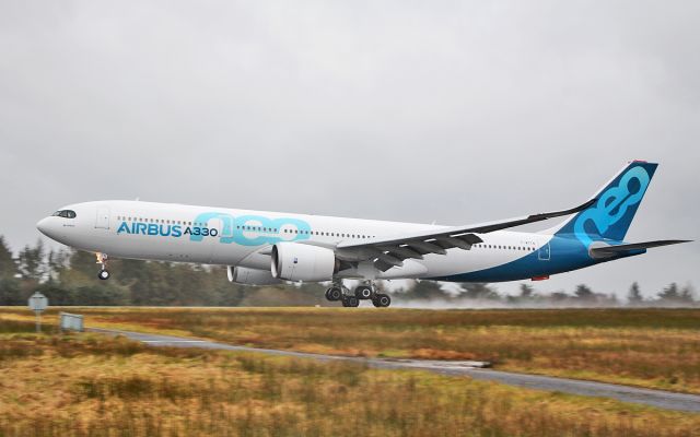 Airbus A330-300 (F-WTTN) - airbus a330-941neo f-wttn testing at shannon today 14/3/18.