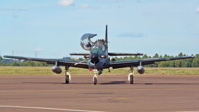 Embraer A-27 Tucano (FAB5938)