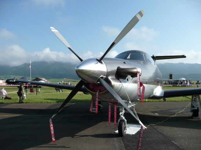 Pilatus PC-12 (HB-FVE)