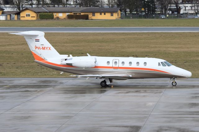 Cessna Citation III (PH-MYX)
