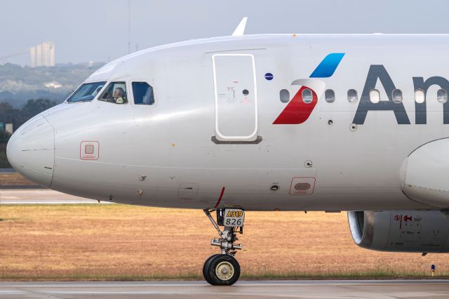 Airbus A319 (N826AW) - Taxiing for departure
