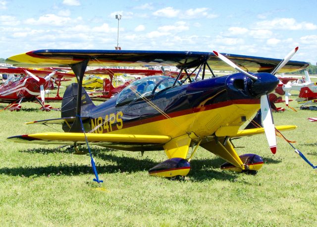 PITTS Special (S-2) (N84PS) - At AirVenture.