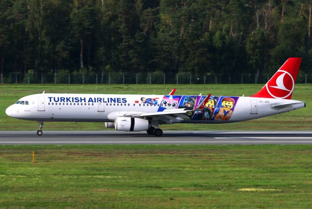 Airbus A321 (TC-JSU)