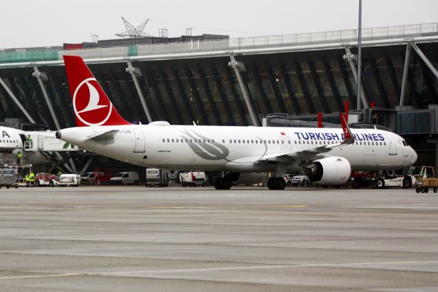 Airbus A321neo (TC-LSG)