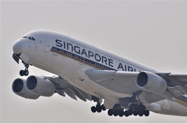 Airbus A380-800 (9V-SKD)