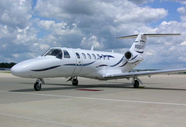 Cessna Citation CJ3 (N525DG) - Cessna Citation CJ3 owned by Direct Jet Charter, LLC