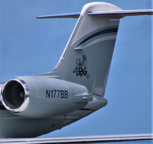 Gulfstream Aerospace Gulfstream IV (N177BB) - Santa Maria Island International Airport-LPAZ. 2022-04-02.