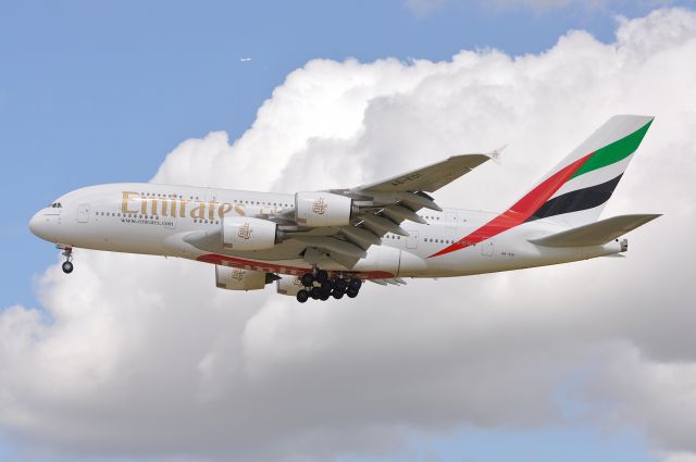 Airbus A380-800 (A6-EDI) - Emirates