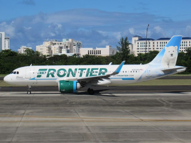 Airbus A320neo (N353FR)