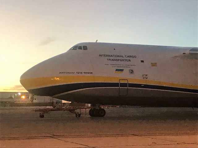 Antonov An-124 Ruslan (UR-82027)