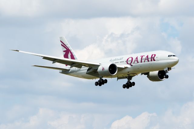 Boeing 777-200 (A7-BBA) - 06/19/2015 Qatar A7-BBA B777 KDFW