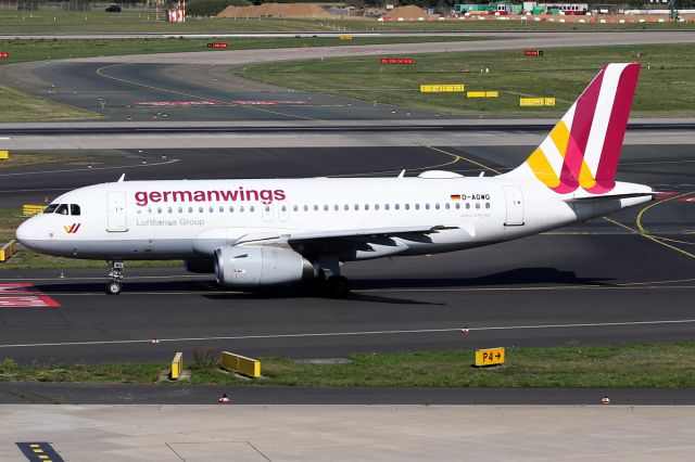 Airbus A319 (D-AGWG)