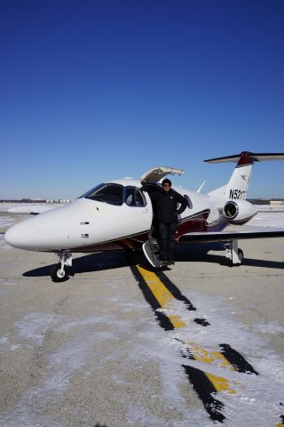 Eclipse 500 (N521TE)