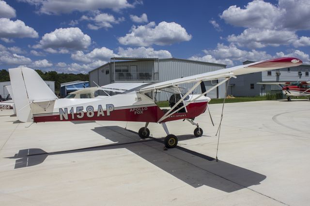 Vans RV-7 (N158AP) - Got our A/C tied down for the day after a successful flight over Downtown San Antonio.