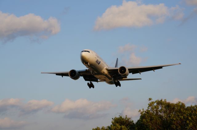 Boeing 777-200 (JA711A)