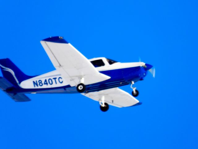 Piper Cherokee (N840TC) - 01/11/2025