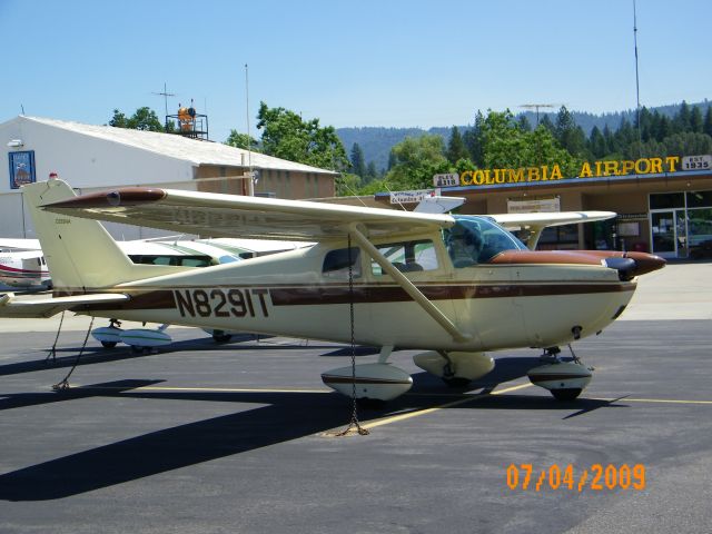 Cessna 175 Skylark (N8291T) - Skylark