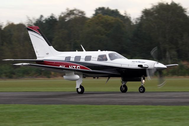 Piper Malibu Meridian (OK-NTG)