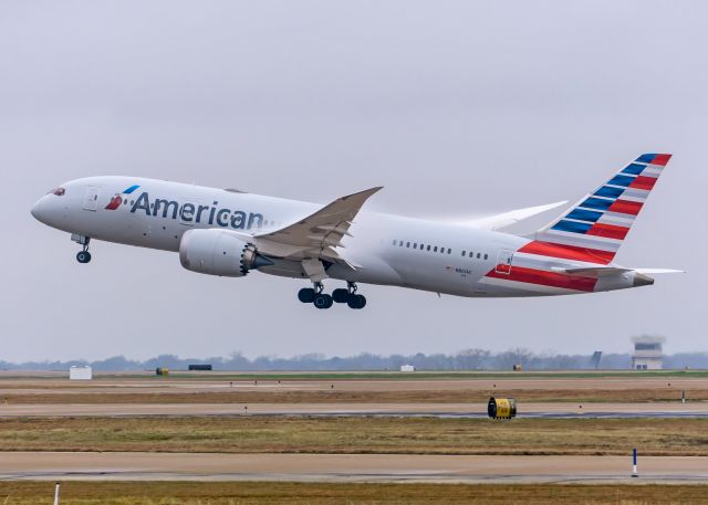 Boeing 787-8 (N801AC)