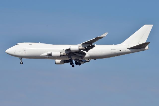 Boeing 747-400 (N508KZ) - 27-L 03-08-21