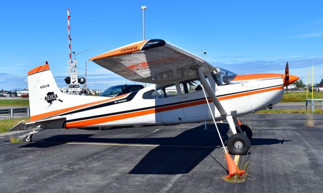 Cessna Skywagon (N185JW) - Cessna A185F Skywagon N185JW in Anchorage