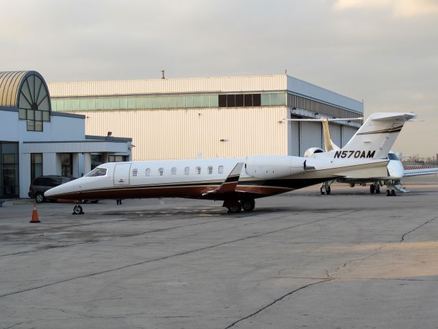 Learjet 45 (N570AM) - No location as per request of the aircraft owner.