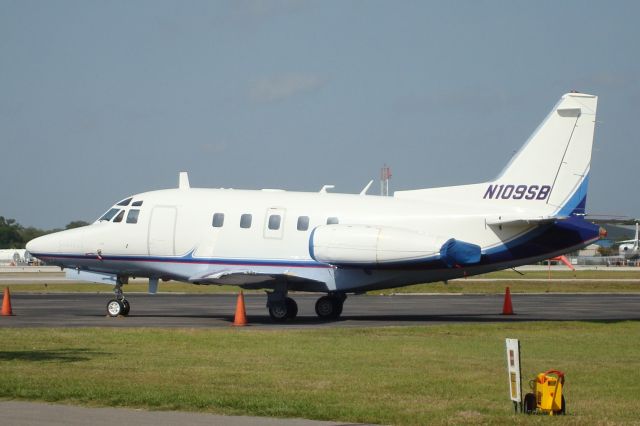 North American Rockwell Sabre 75 (N109SB) - SABRE AT KISSIMMEE 3RD MAY 2008    M.Roblett