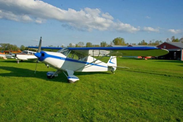 Piper PA-12 Super Cruiser (N720PC)