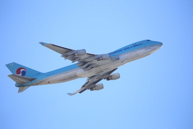 Boeing 747-400 (HL7602)