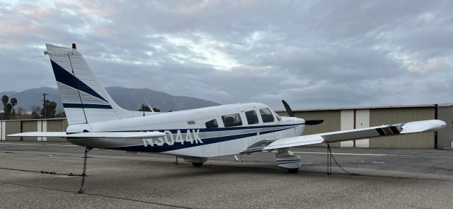 Piper Saratoga (N3044K)