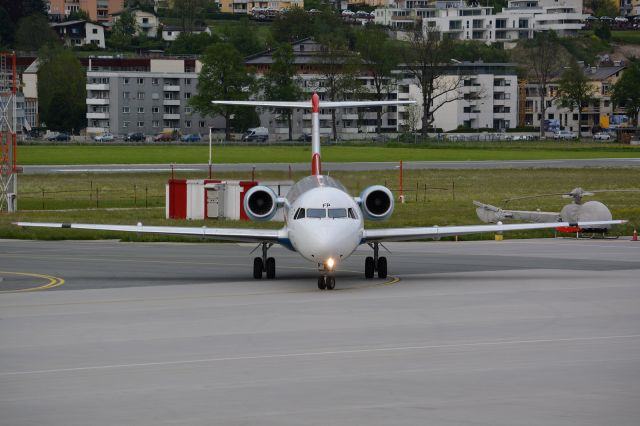 Fokker 70 (OE-LFP)