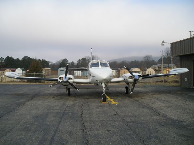 Cessna 340 (N43DA) - Going flying for the forestry service