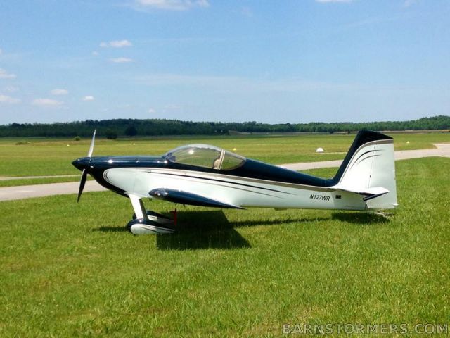 Vans RV-7 (N127WR)