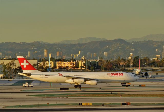 Airbus A340-300 (HB-JMD) - a rel=nofollow href=http://flightaware.com/live/flight/HBJMD/history/20141118/1210Z/LSZH/KLAXhttp://flightaware.com/live/flight/HBJMD/history/20141118/1210Z/LSZH/KLAX/a